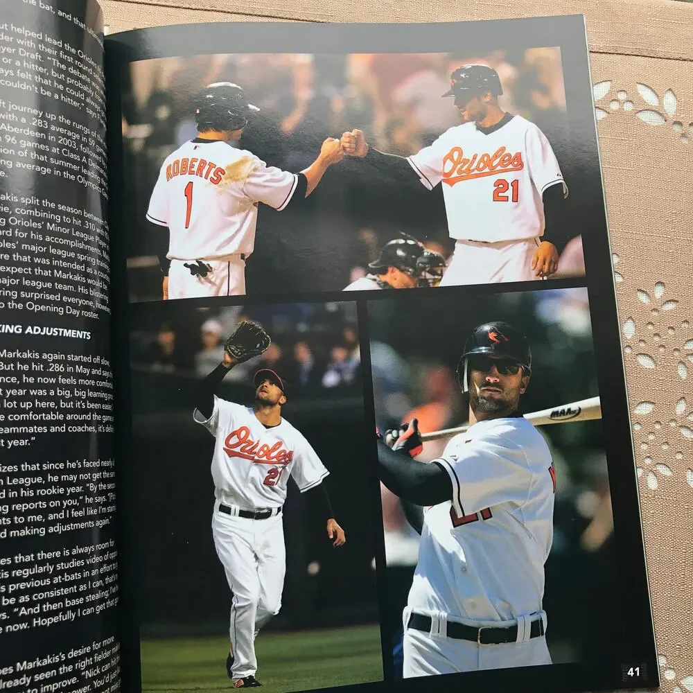 2007 Baltimore Orioles Magazine 2nd Edition Collectors Edition
